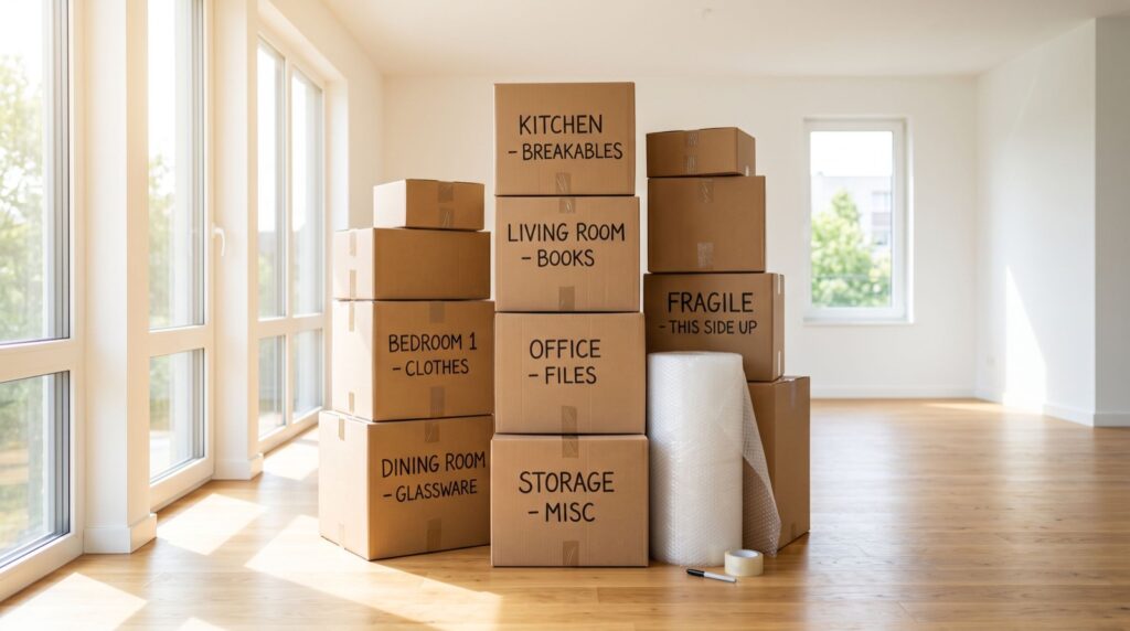 Packing Tips for Moving: 15 Pro Techniques (2026)