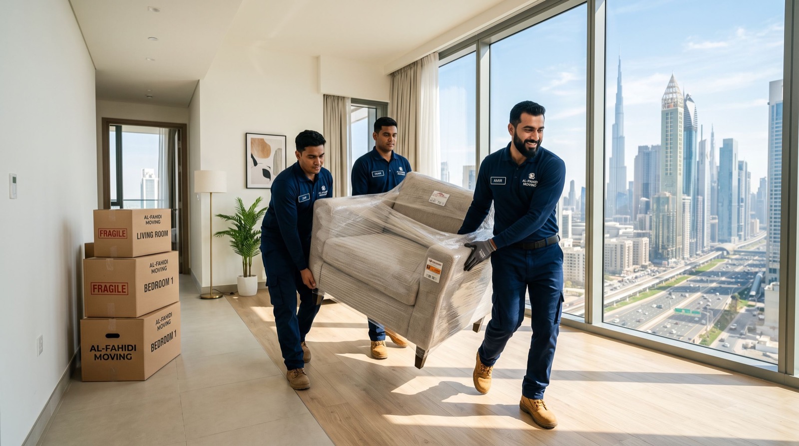 Packing Services in Dubai: Furniture Protection Guide